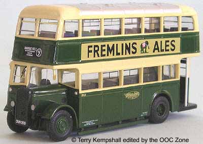 Maidstone & District Daimler CW utility.